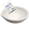 Melting Dish Ceramic Crucible Dish 3"Dia Silica Melt Gold Silver Scrap 350gr 24k Madse in Italy view 2