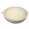 Melting Dish Ceramic Crucible Dish 3"Dia Silica Melt Gold Silver Scrap 350gr 24k Madse in Italy view 3
