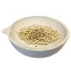 Melting Dish Ceramic Crucible Dish 3"Dia Silica Melt Gold Silver Scrap 350gr 24k Madse in Italy view 4