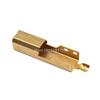 5 Sets Gold Plated USB 2.0 B Type Male Three-Piece DIY USB Connector Soldering Printer Tail Charging USB Jack view 2
