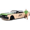 Jada Toys Stan Lee 1:24 1963 Lincoln Continental Die-cast Car & Figure, Toys for Kids and Adults view 1