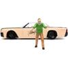 Jada Toys Stan Lee 1:24 1963 Lincoln Continental Die-cast Car & Figure, Toys for Kids and Adults view 2