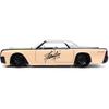 Jada Toys Stan Lee 1:24 1963 Lincoln Continental Die-cast Car & Figure, Toys for Kids and Adults view 3