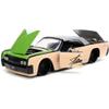 Jada Toys Stan Lee 1:24 1963 Lincoln Continental Die-cast Car & Figure, Toys for Kids and Adults view 4
