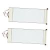 2pcs Chinese Calligraphy Blank Scroll Paper Rice Paper Art Painting Wall Scroll for Beginners and Compact for Easy Storage for Calligraphy Practice and Decoration view 1
