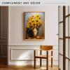 Canvas Floater Frame for Paintings, Fits Up to 1.25" Deep Canvas, DIY Floating Picture Frame for Canvas Prints, Wall Art Frame for Modern Home Dcor, Studio Display and Gallery Hanging Beige 24x30 view 3