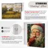 Canvas Floater Frame for Paintings, Fits Up to 1.25" Deep Canvas, DIY Floating Picture Frame for Canvas Prints, Wall Art Frame for Modern Home Dcor, Studio Display and Gallery Hanging White 16x20 view 2