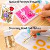 Piccassio Epoxy Resin Kit for Beginners 208-Piece Jewelry Making & Craft Kit with Molds, Dried Flowers, Glitter & Tools Complete Starter Set for Keychains, Bookmarks, Pendants & DIY Resin Art view 4