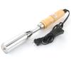 Electric Branding Iron for wood Custom Cake Logo BBQ Heat Stamp with Brass Head and Wood Handle for Woodworking and Handcrafted Design (Electric Ron Only) view 1