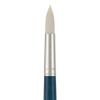 Creative Mark Berlin Synthetic Long Handle Artist Brush - Round # 24 - Handmade in Germany Art Paint Brush w/Synthetic Filament for Acrylics, Oils, Alkyds - Art Brush w/Sustainable Wood Handle view 1