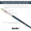 Creative Mark Berlin Synthetic Long Handle Artist Brush - Round # 24 - Handmade in Germany Art Paint Brush w/Synthetic Filament for Acrylics, Oils, Alkyds - Art Brush w/Sustainable Wood Handle view 3