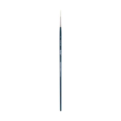 Creative Mark Berlin Synthetic Long Handle Artist Brush - Script Liner # 0 - Handmade in Germany Art Paint Brush w/Synthetic Filament for Acrylics, Oils, Alkyds - Art Brush w/Sustainable Wood Handle