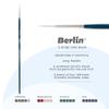 Creative Mark Berlin Synthetic Long Handle Artist Brush - Script Liner # 0 - Handmade in Germany Art Paint Brush w/Synthetic Filament for Acrylics, Oils, Alkyds - Art Brush w/Sustainable Wood Handle view 2