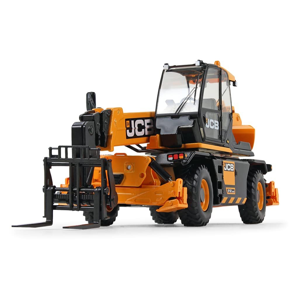 First Gear JCB 512-83R: JCB 512-83R Rotating Telescopic Handler
