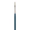 Creative Mark Berlin Synthetic Long Handle Artist Brush - Flat # 4 - Handmade in Germany Art Paint Brush w/Synthetic Filament for Acrylics, Oils, Alkyds - Art Brush w/Sustainable Wood Handle view 1