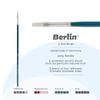 Creative Mark Berlin Synthetic Long Handle Artist Brush - Flat # 4 - Handmade in Germany Art Paint Brush w/Synthetic Filament for Acrylics, Oils, Alkyds - Art Brush w/Sustainable Wood Handle view 2