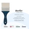 Creative Mark Berlin Synthetic Long Handle Artist Brush - Mottler 3 in - Handmade in Germany Art Paint Brush w/Synthetic Filament for Acrylics, Oils, Alkyds - Art Brush w/Sustainable Wood Handle view 2