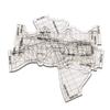 YICBOR 5pcs Wave Quilting Rulers and Templates Set view 2