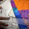 YICBOR 5pcs Wave Quilting Rulers and Templates Set view 4