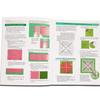 YICBOR Easy Half-Square Triangles Quilting Rulers and Template view 3