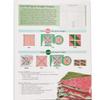 YICBOR Easy Half-Square Triangles Quilting Rulers and Template view 4