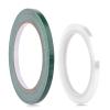 SAVITA 2 Rolls 1/4inch Wide Floral Arrangement Tape, Waterproof Floral Tape Craft Florist Tape for Bouquets Stem Vases Artificial Flowers Wreath Floral Arrangement Supplies (Green and Transparent) view 1