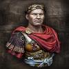 LIANGFANG 1/10 Gaius Julius Caesar Bust Resin Kit DIY Toys Unassembled Unpainted Kits view 1
