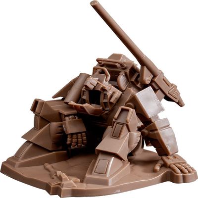 PLAMAX Fang of The Sun Dougram MF 58 Minimum Factory Decayed Dougram Rust Non-Scale Assembly Plastic Model