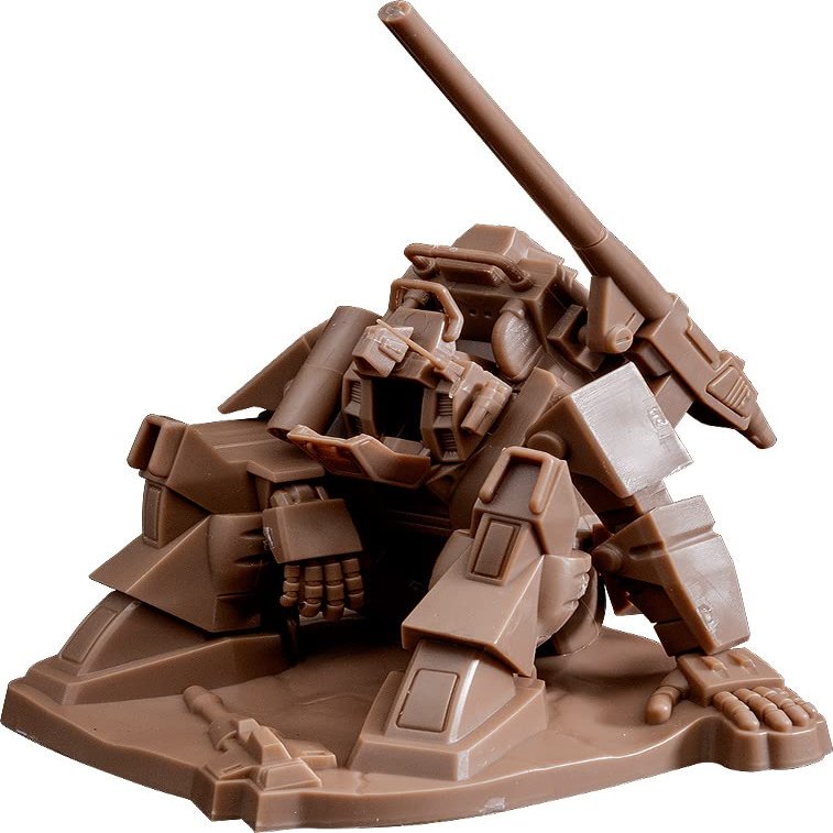 PLAMAX Fang of The Sun Dougram MF 58 Minimum Factory Decayed Dougram Rust Non-Scale Assembly Plastic Model
