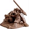 PLAMAX Fang of The Sun Dougram MF 58 Minimum Factory Decayed Dougram Rust Non-Scale Assembly Plastic Model view 1