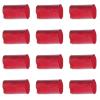 Yglnden 12 Rolls Latch Hook Kit Colorful Yarn Bundles Cut Rug DIY Latch Hook for Handmake Craft Sewing Knitting for Adults (Red #05) view 1