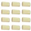 Yglnden 12 Rolls Latch Hook Kit Colorful Yarn Bundles Cut Rug DIY Latch Hook Yarn for Handmake Craft Sewing Knitting for Adults (Beige #11) view 1