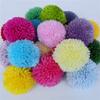 Yglnden 12 Rolls Latch Hook Kit Colorful Yarn Bundles Cut Rug DIY Latch Hook Yarn for Handmake Craft Sewing Knitting for Adults (Beige #11) view 2