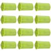 Yglnden 12 Rolls Latch Hook Kit Colorful Yarn Bundles Cut Rug DIY Latch Hook Yarn for Handmake Craft Sewing Knitting for Adults (Green#29) view 1