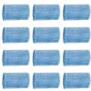 Yglnden 12 Rolls Latch Hook Kit Colorful Yarn Bundles Cut Rug DIY Latch Hook for Handmake Craft Sewing Knitting for Adults (Blue #24) view 1