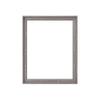 Combo Pack: Floater Frame + 16x24 inch Stretched Canvas for Painting, 1-3/8" Thick Frame + 3/4" Deep Blank Canvas with 12oz Primed 100% Cotton Canvas Fabric (Rustic Gray, 16 x 24 inch) view 2