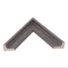 Combo Pack: Floater Frame + 16x24 inch Stretched Canvas for Painting, 1-3/8" Thick Frame + 3/4" Deep Blank Canvas with 12oz Primed 100% Cotton Canvas Fabric (Rustic Gray, 16 x 24 inch) view 3