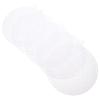 ULTNICE 10pcs Sheets Circular Mesh DIY Cross Stitch Mesh Sheets Plastic Clear Plastic Purse Canvas Framing Kit Canvas Round Needlepoint DIY Bag Accessories view 1