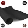 ELW Crazy Horse Leather 5-6 OZ (2-2.4mm) | Black | Pre-Cut 8"x24" 2PCS | Full Grain Cowhide Handmade Leather for DIY, Crafts, Sheaths, Sewing, Workshop view 3