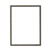 Combo Pack: Floater Frame + 9x12 inch Stretched Canvas for Painting, 1-3/8" Thick Frame + 3/4" Deep Blank Canvas with 12oz Primed 100% Cotton Canvas Fabric (Rusty Blue, 9 x 12 inch) view 2