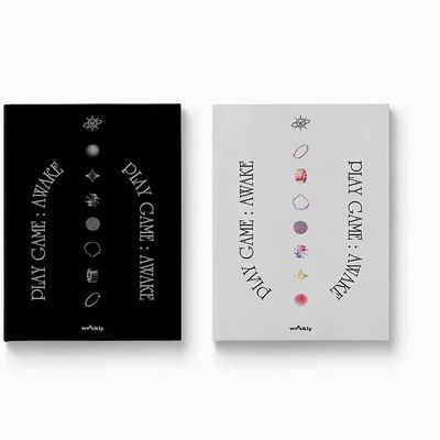 Weeekly Play Game : Awake 1st Single Album 2 Version Set CD+1p Poster+84p PhotoBook+1p Inside Image+1p Postcard+1ea Sticker+2p PhotoCard+Tracking Sealed