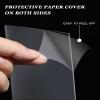 Youyole 50 Pcs 5x7 Inch Clear Acrylic Sheets 1mm/0.04" Thick Blank Panel Transparent Plastic Board for Picture Frame Glass Replacement, DIY Craft, Laser Engraving, Painting, Wedding Party Decor view 3