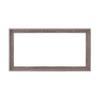 Combo Pack: Floater Frame + 15x30 inch Stretched Canvas for Painting, 1-3/8" Frame + 3/4" Blank Canvas 12oz Primed 100% Cotton Canvas Fabric (Gray Oak, 15 x 30 inch) view 2