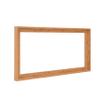 Combo Pack: Floater Frame + 10x40 inch Stretched Canvas for Painting, 1-3/8" Frame + 3/4" Blank Canvas 12oz Primed 100% Cotton Canvas Fabric (Natural Oak, 10 x 40 inch) view 4