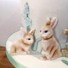 Katy Sue Rabbits Silicone Mold for Cookie, Cake Decorating & Craft. A Rabbit Animal Mold To Use With Fondant, Gum Paste, Sugar Paste, Chocolate, & Air Dry Clay from Katy Sue Designs Fondant Molds view 3