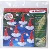 The Beadery - Santa's Hat Ornament Kit - Makes 12-7479 view 1