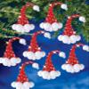 The Beadery - Santa's Hat Ornament Kit - Makes 12-7479 view 2