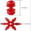 The Beadery - Santa's Hat Ornament Kit - Makes 12-7479 view 3