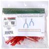 The Beadery - Santa's Hat Ornament Kit - Makes 12-7479 view 4
