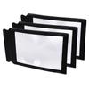 Learning Advantage CTU48123-3 Sheet Magnifier 8.7 x 5.5 Inches, 3/Pack view 1